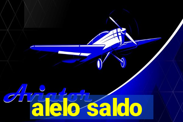 alelo saldo